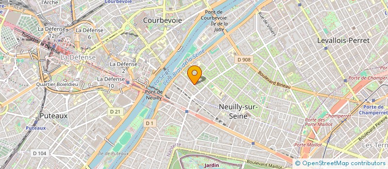 localisation de l'entreprise MONSIEUR MARCIN GREN à NEUILLY-SUR-SEINE