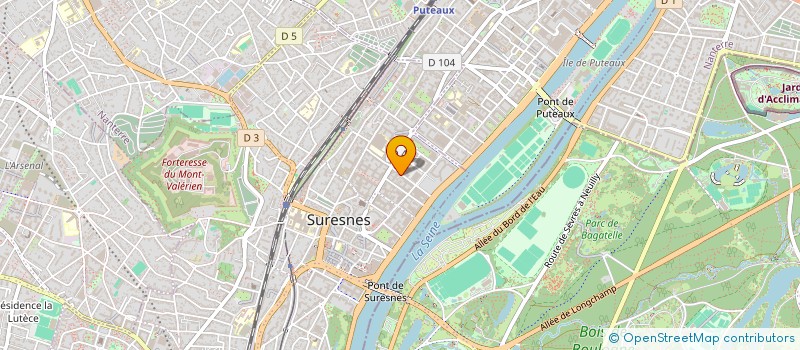 localisation de l'entreprise MONSIEUR MARCIN KANDER à SURESNES