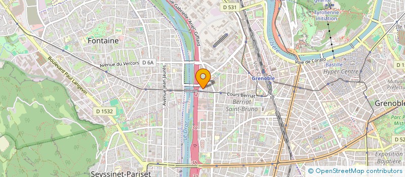 localisation de l'entreprise MONSIEUR MARCIN KEMPSKI  GRENOBLE