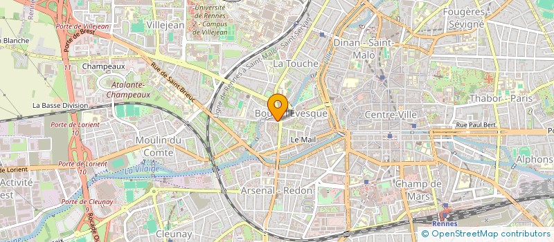 localisation de l'entreprise MONSIEUR MARCIN KOROLCZUK à RENNES