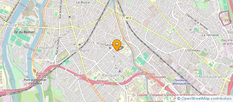 localisation de l'entreprise MONSIEUR MARCIN KUZERA  TOULOUSE