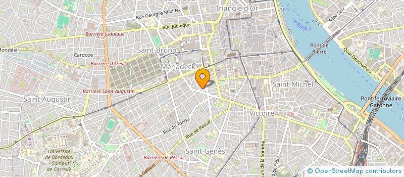 localisation de l'entreprise MONSIEUR MARCIN KUZMICKI  BORDEAUX