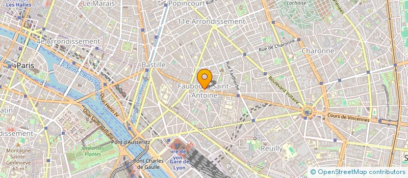 localisation de l'entreprise MONSIEUR MARCIN PRZYBYLSKI  PARIS