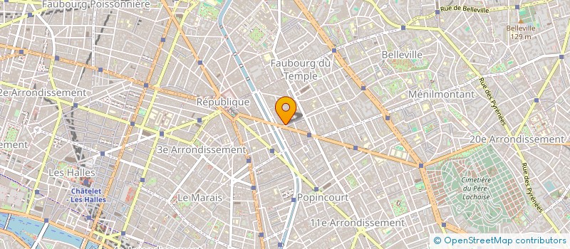 localisation de l'entreprise MONSIEUR MARCIN RADZIJ  PARIS