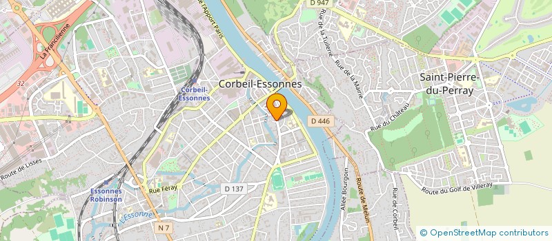 localisation de l'entreprise MONSIEUR MARCIN SOKOLOWSKI à CORBEIL-ESSONNES