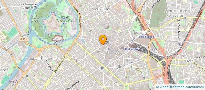 localisation de l'entreprise MONSIEUR MARCIN SZYJKOWSKI à LILLE
