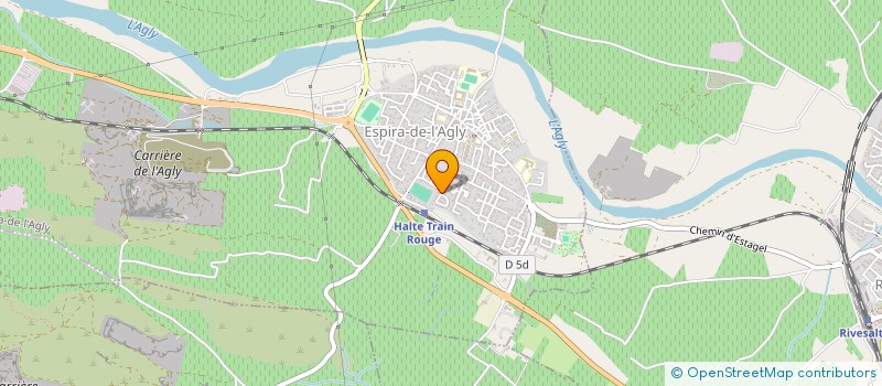 localisation de l'entreprise MONSIEUR MARCIN SZYMANSKI  ESPIRA-DE-L'AGLY