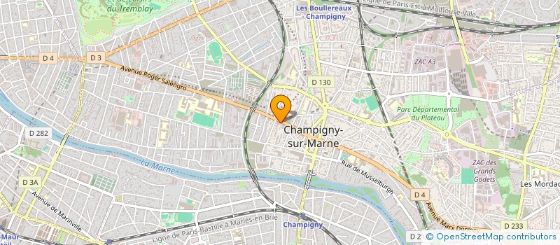 localisation de l'entreprise MONSIEUR MARCIN TARASZKA  CHAMPIGNY-SUR-MARNE