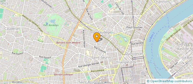 localisation de l'entreprise MONSIEUR MARCIN TEKLINSKI  BORDEAUX