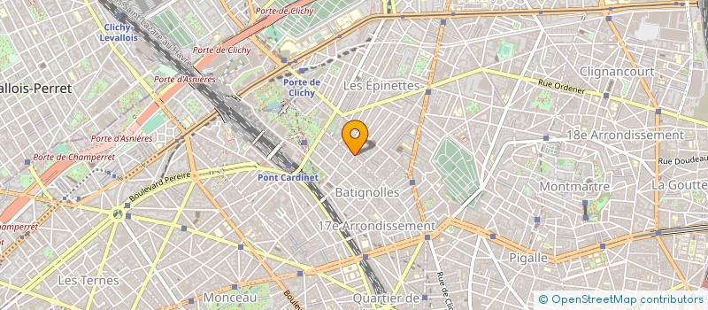 localisation de l'entreprise MONSIEUR MARCIN TYMINSKI à PARIS