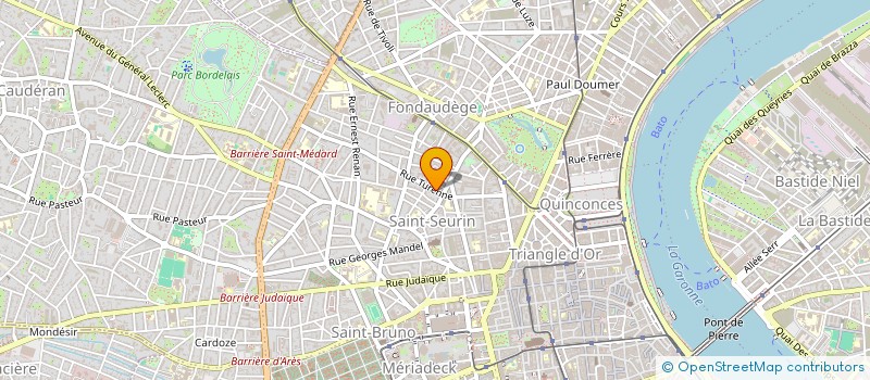 localisation de l'entreprise MONSIEUR MARCIN WRZESNIEWSKI à BORDEAUX