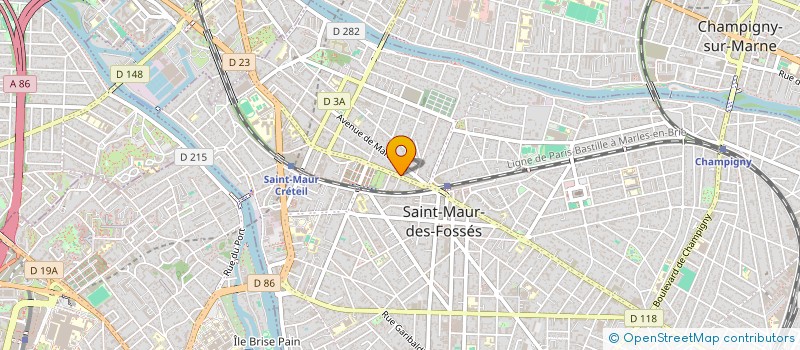 localisation de l'entreprise MONSIEUR MARCIN ZUKOWICZ à SAINT-MAUR-DES-FOSSES