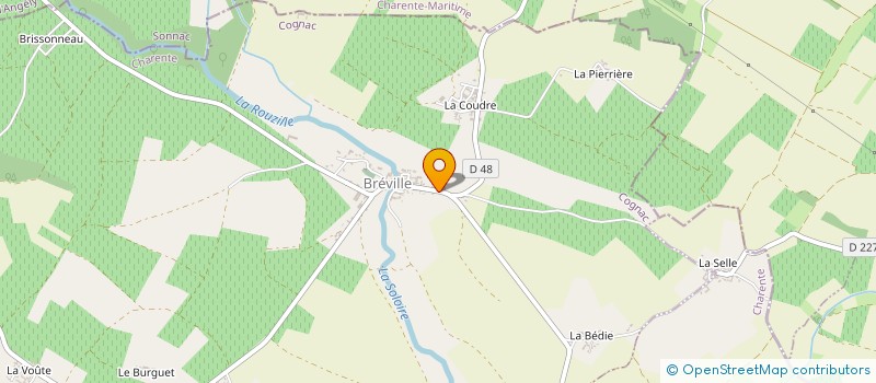 localisation de l'entreprise MONSIEUR MARCIO CORREIA TAVARES à BREVILLE