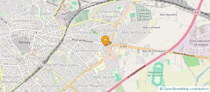 localisation de l'entreprise MONSIEUR MARCIO DA CONCEICAO OLIVEIRA  NIMES