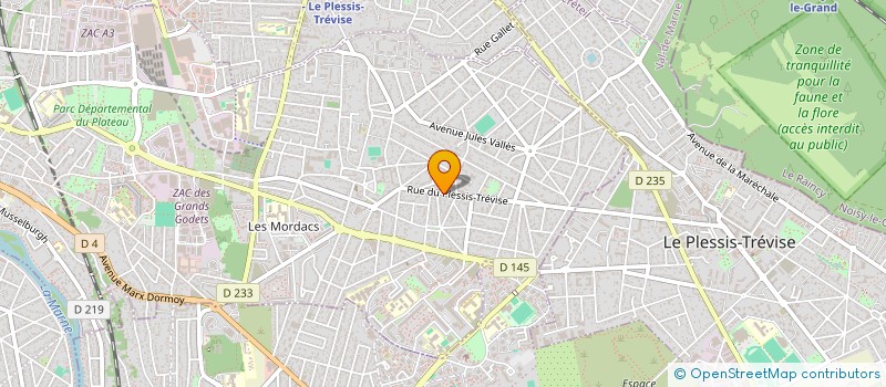 localisation de l'entreprise MONSIEUR MARCIO DOS SANTOS  CHAMPIGNY-SUR-MARNE