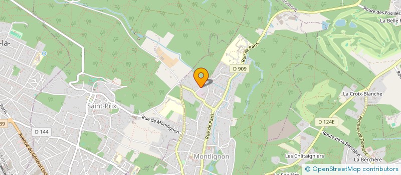 localisation de l'entreprise MONSIEUR MARCIO FILIPE  MONTLIGNON