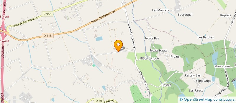 localisation de l'entreprise MONSIEUR MARCIO FILIPE DE ALMEIDA CARVALHO à MONTAUBAN