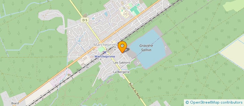 localisation de l'entreprise MONSIEUR MARCIO GOMES CARDOSO DO CARMO  MARCHEPRIME