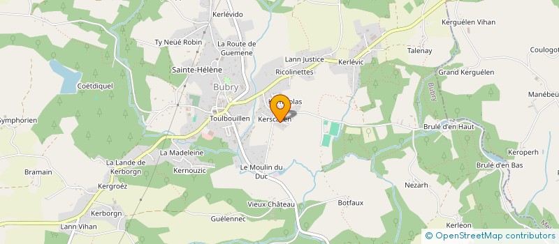 localisation de l'entreprise MONSIEUR MARCIO LOPES  BUBRY