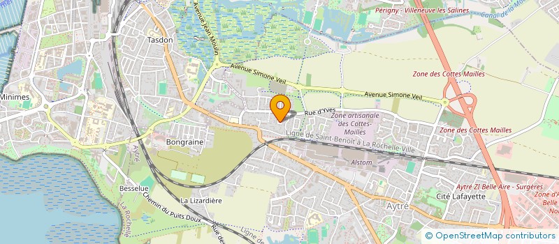 localisation de l'entreprise MONSIEUR MARCIO MACHETA ANTUNES  AYTRE