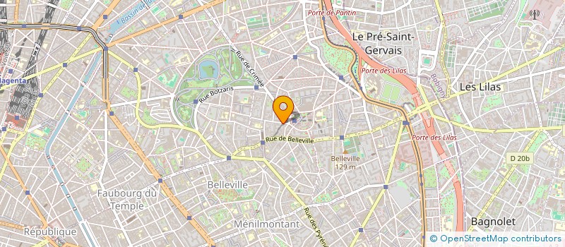 localisation de l'entreprise MONSIEUR MARCIO RAMALHO  PARIS