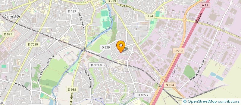 localisation de l'entreprise MONSIEUR MARCIS REINIKOVS à CHARTRES