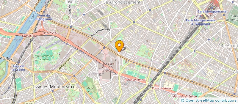 localisation de l'entreprise MONSIEUR MARCO ABRANTES  PARIS