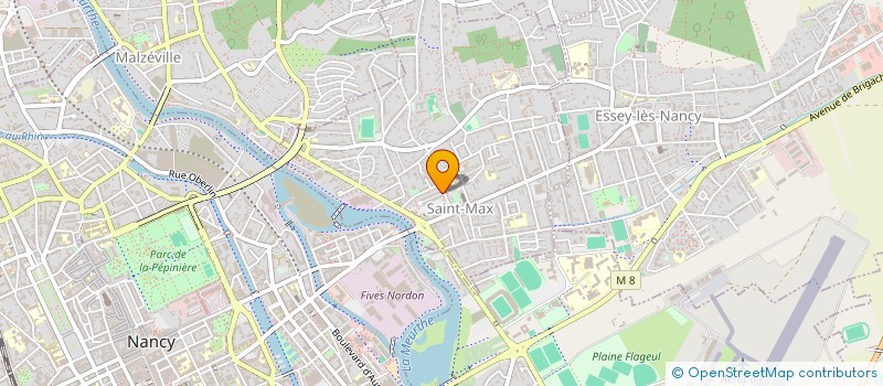 localisation de l'entreprise MONSIEUR MARCO ALVES  SAINT-MAX