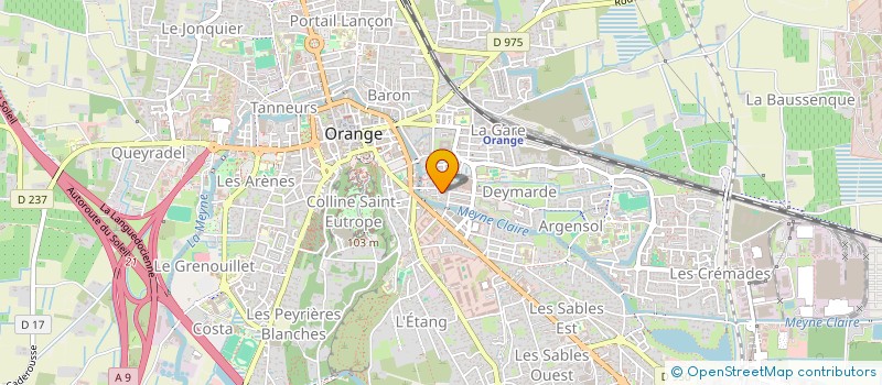 localisation de l'entreprise MONSIEUR MARCO AMBROSINO  ORANGE