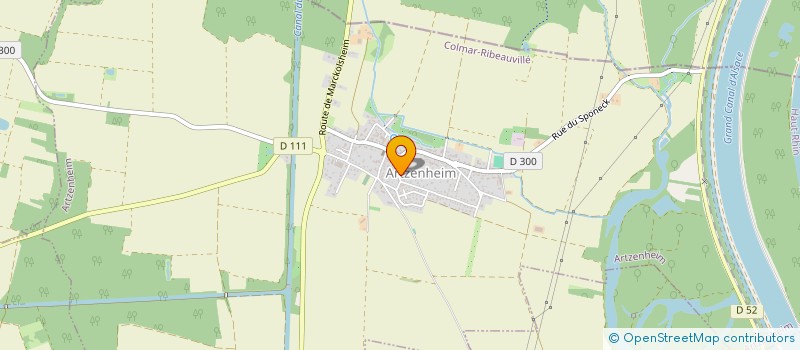 localisation de l'entreprise MONSIEUR MARCO ANTONIO DE OLIVEIRA RIBEIRO  PORTE DU RIED