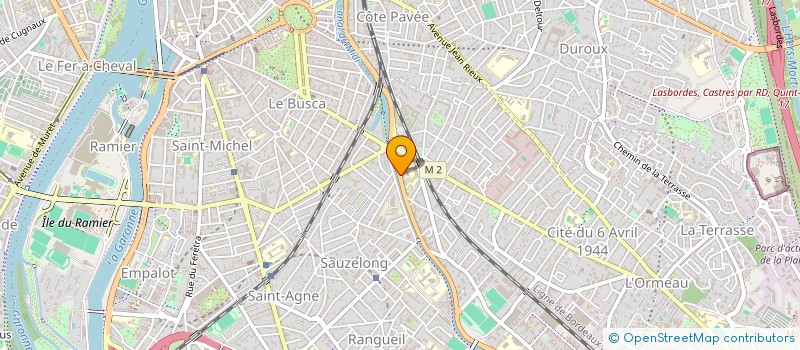 localisation de l'entreprise MONSIEUR MARCO ANTONIO SOLORZANO ZAMBRANO à TOULOUSE