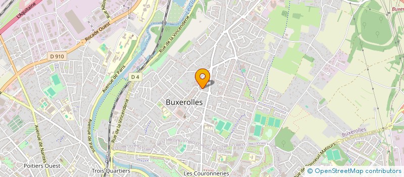 localisation de l'entreprise MONSIEUR MARCO ASDRUBAL  CHATELLERAULT