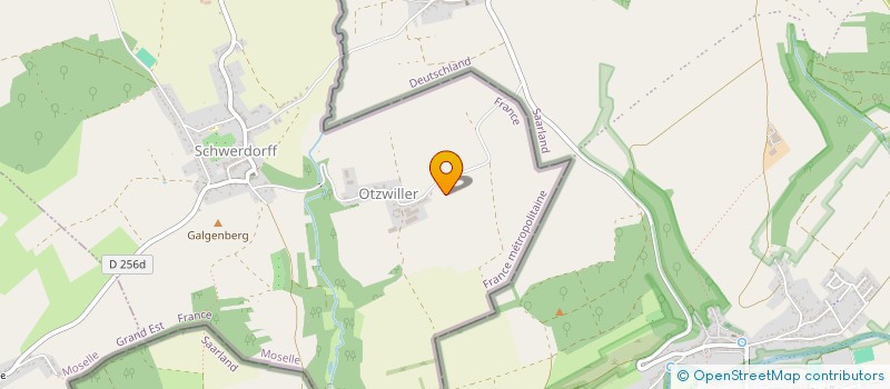 localisation de l'entreprise MONSIEUR MARCO ATLAND  SCHWERDORFF