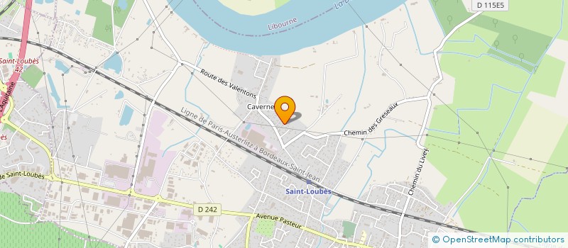 localisation de l'entreprise MONSIEUR MARCO AURELIO TIRA PICOS CARVALHO à SAINT-LOUBES