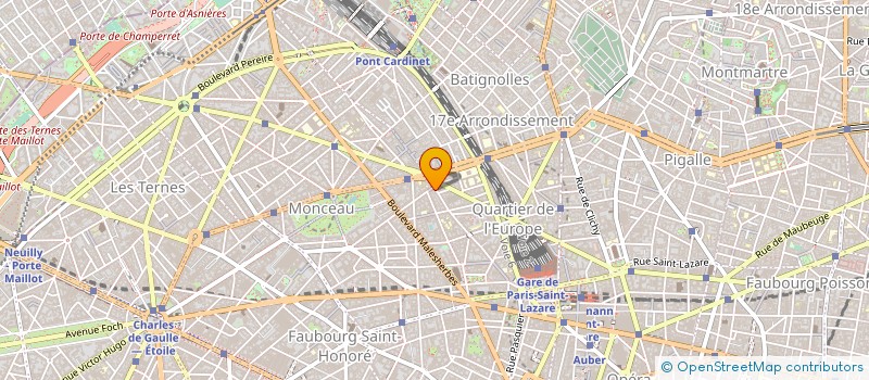 localisation de l'entreprise MONSIEUR MARCO BARABINI  PARIS