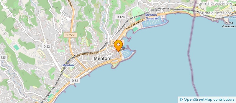 localisation de l'entreprise MONSIEUR MARCO BARRAFRANCA à MENTON