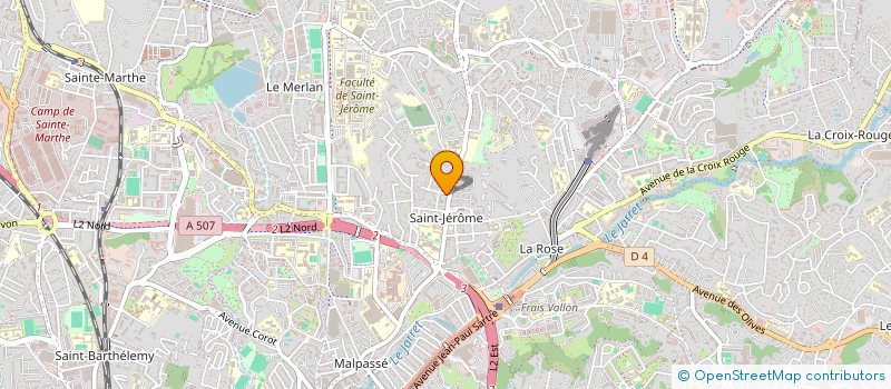 localisation de l'entreprise MONSIEUR MARCO BARRIER à MARSEILLE