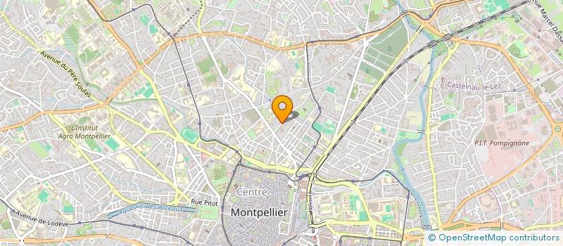 localisation de l'entreprise MONSIEUR MARCO BIGIAOUI à MONTPELLIER
