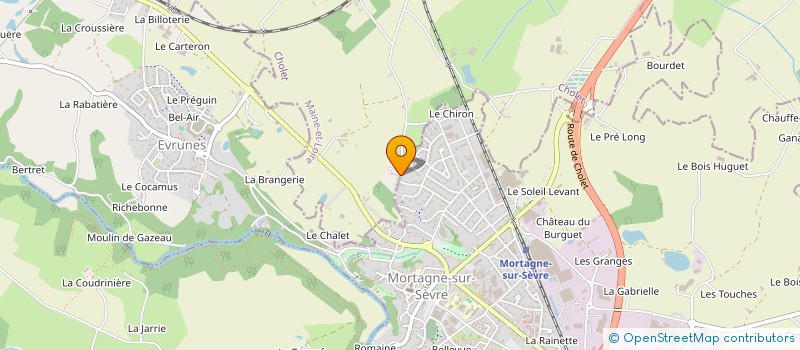 localisation de l'entreprise MONSIEUR MARCO BOUE  SAINT-CHRISTOPHE-DU-BOIS