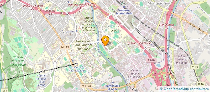 localisation de l'entreprise MONSIEUR MARCO CATANIA à TOULOUSE