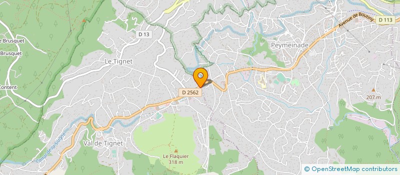 localisation de l'entreprise MONSIEUR MARCO CELLETTI  SPERACEDES