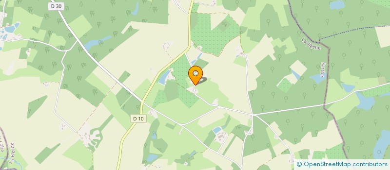 localisation de l'entreprise MONSIEUR MARCO CERQUEIRA  CHENU