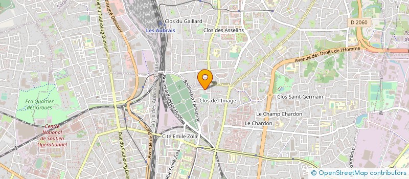 localisation de l'entreprise MONSIEUR MARCO CHAGAS DE FREITAS à ORLEANS