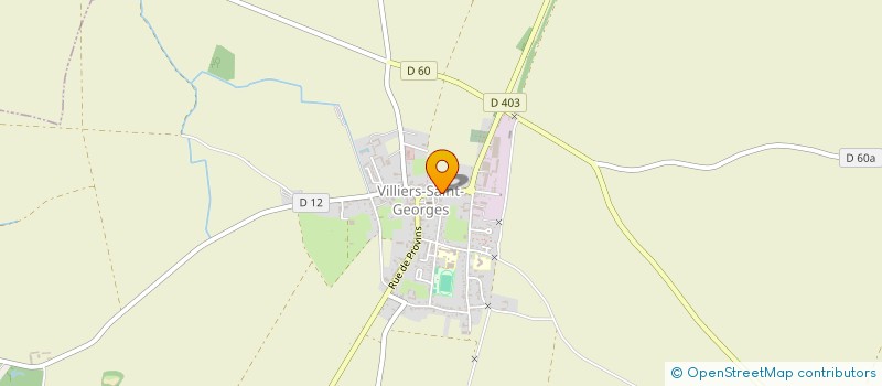 localisation de l'entreprise MONSIEUR MARCO CHAREST VAZQUEZ  VILLIERS-SAINT-GEORGES