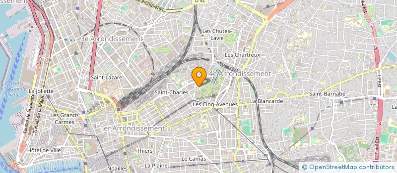 localisation de l'entreprise MONSIEUR MARCO CORTIAL à MARSEILLE