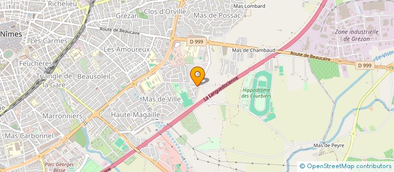 localisation de l'entreprise MONSIEUR MARCO COSTA TEIXEIRA  NIMES