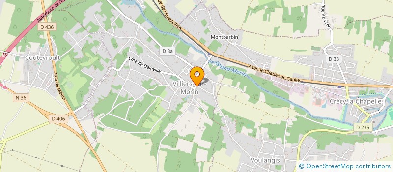 localisation de l'entreprise MONSIEUR MARCO DA COSTA  VILLIERS-SUR-MORIN