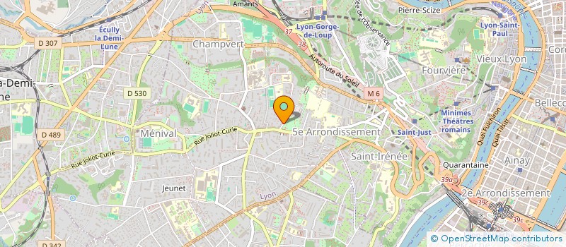 localisation de l'entreprise MONSIEUR MARCO DALLE  LYON