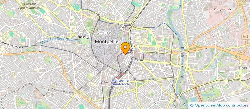 localisation de l'entreprise MONSIEUR MARCO DE DECKER à MONTPELLIER