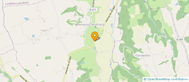 localisation de l'entreprise MONSIEUR MARCO DE PINHO BRANDAO  NAY